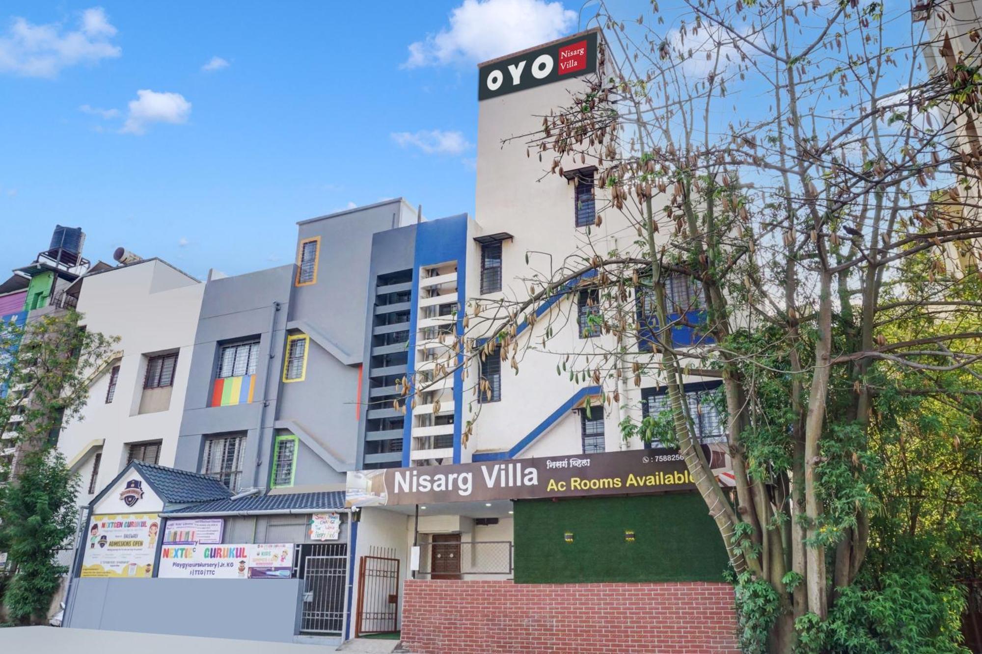 Hotel O Nisarg Villa Pune Ngoại thất bức ảnh