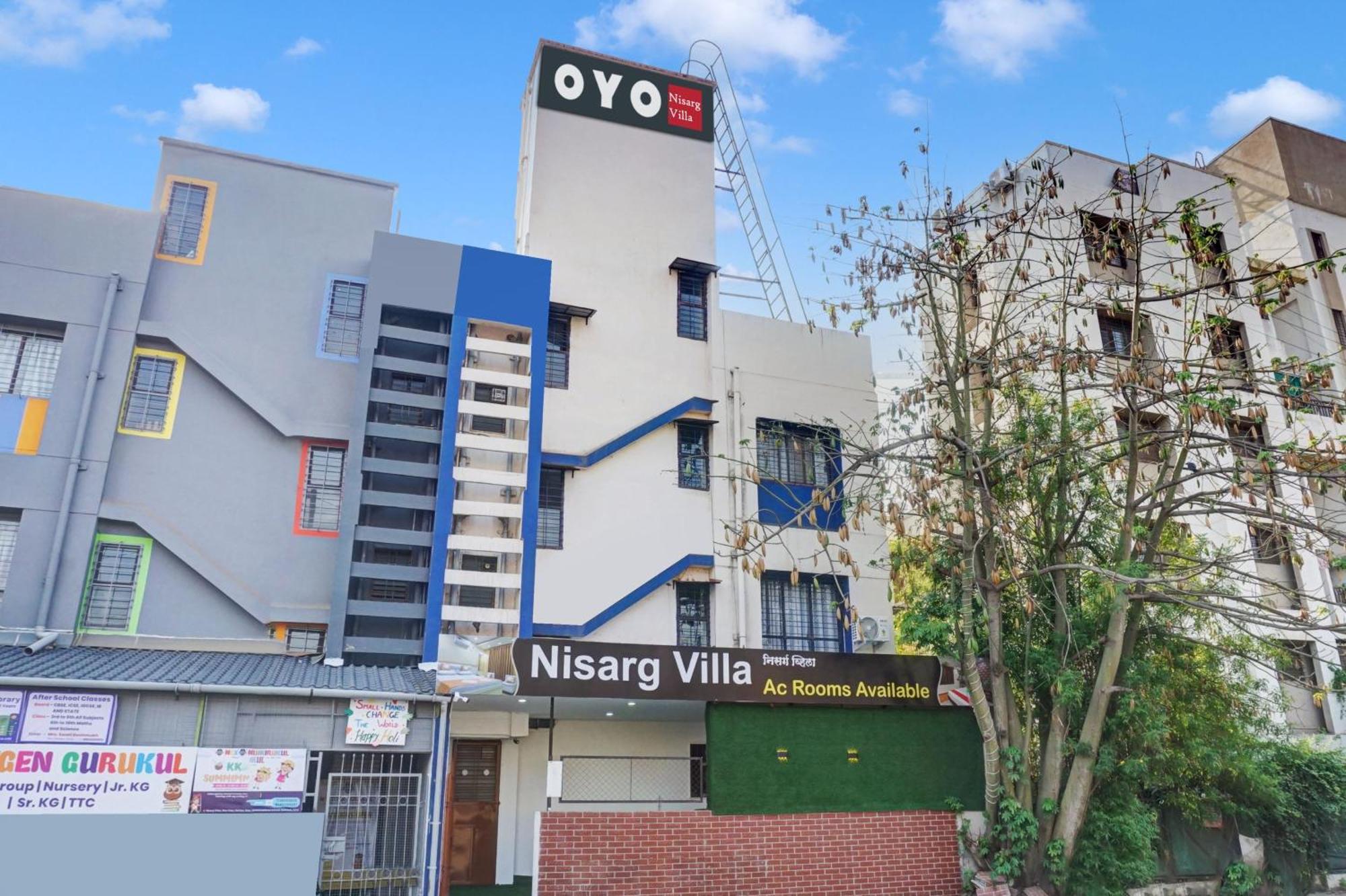 Hotel O Nisarg Villa Pune Ngoại thất bức ảnh
